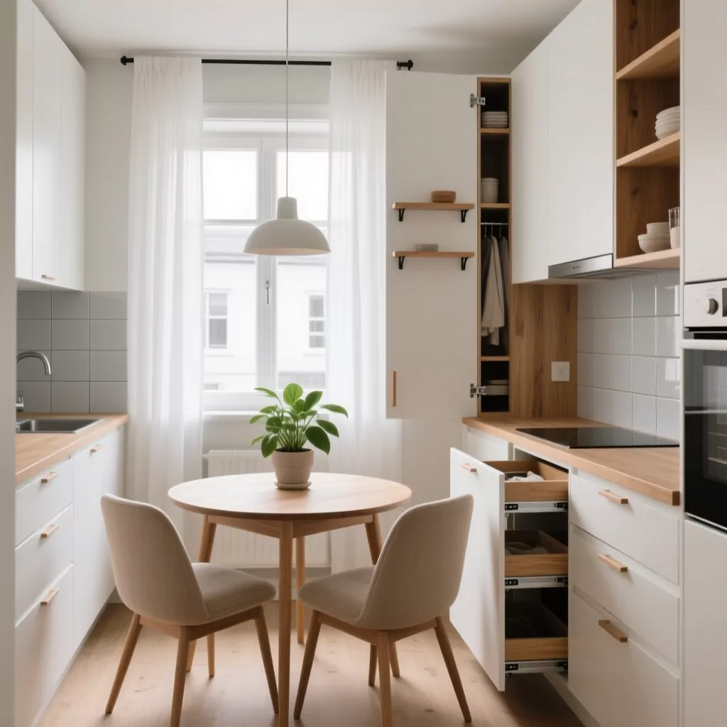 Có nên dùng nội thất thông minh cho căn hộ 45m2 2 phòng ngủ không? - chung cư 2 phòng ngủ