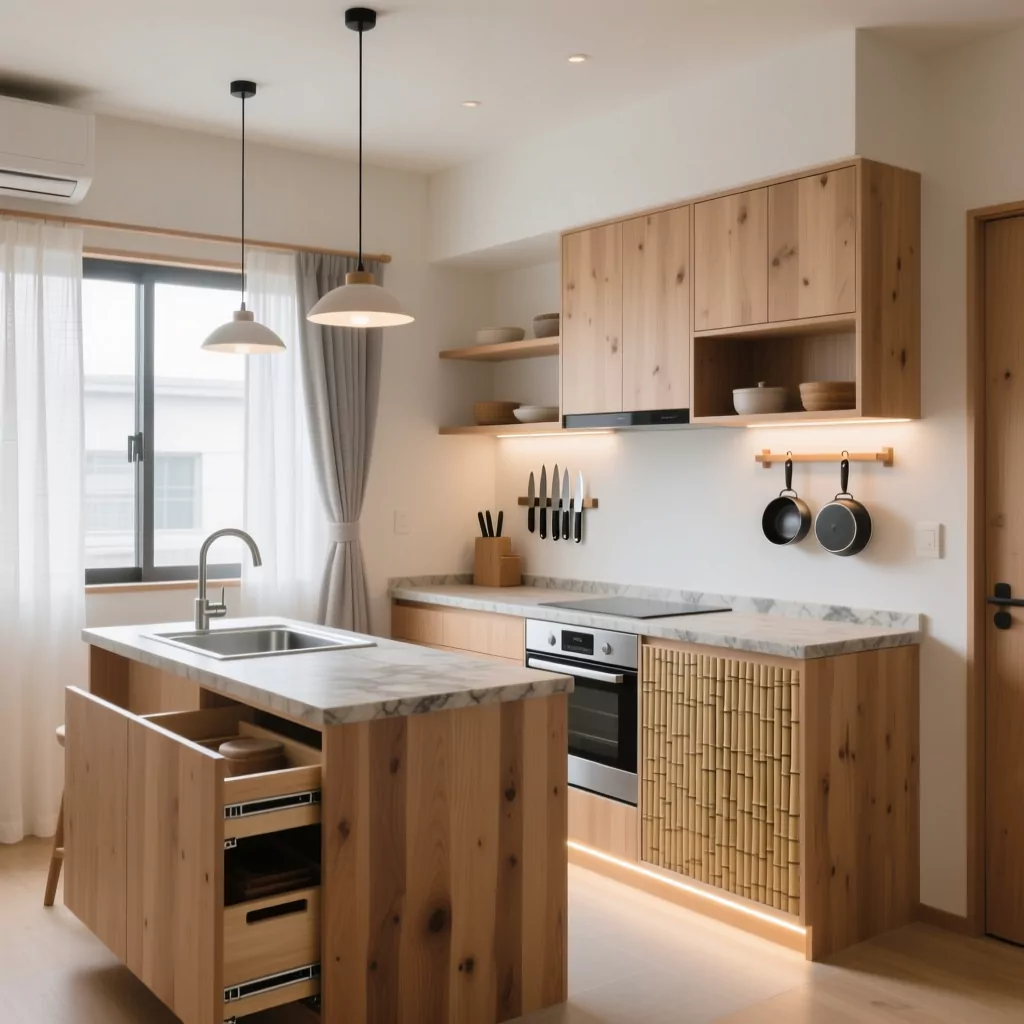 Thiết kế căn hộ 2 phòng ngủ 70m2 theo phong cách nào thì hợp lý? - chung cư 2 phòng ngủ