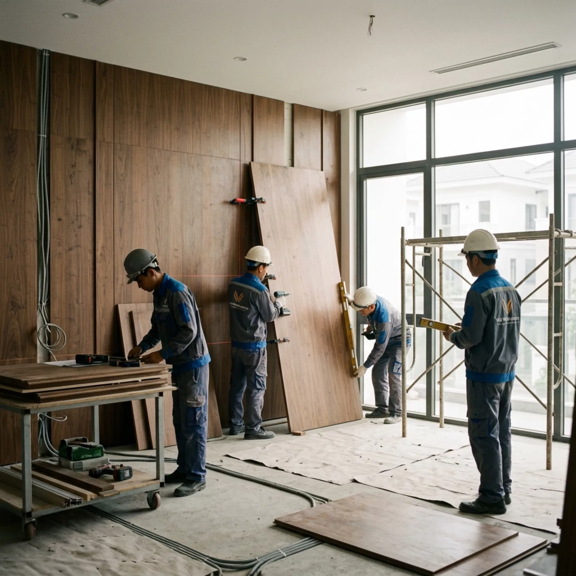 Liên hệ Thiết Kế Nội Thất TP
