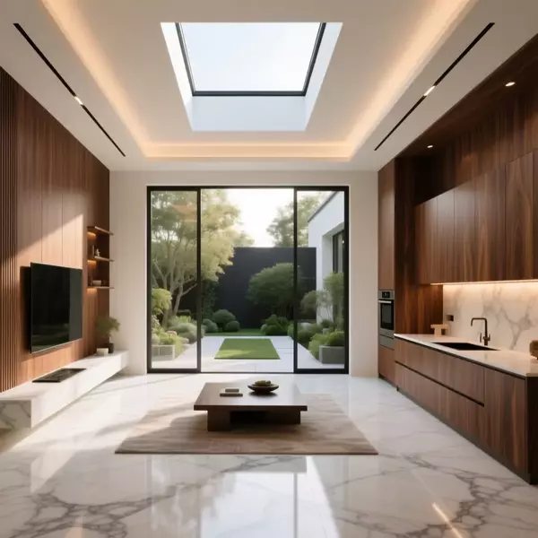 Thiết kế 2D & phối cảnh 3D - Thiết Kế Nội Thất Nhà Phố