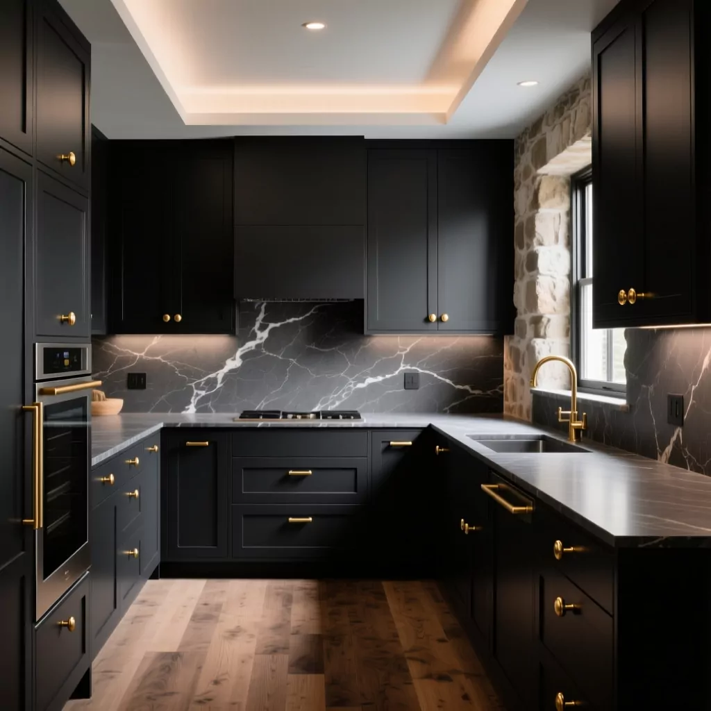 Nội thất phòng bếp Scandinavian so sánh chi phí
