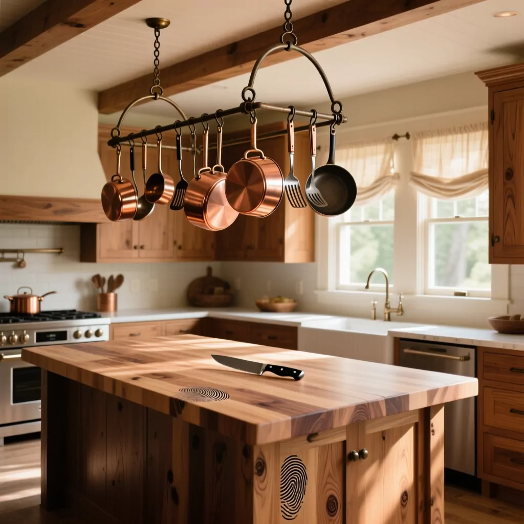 Thiết kế nội thất phòng bếp hiện đại cho không gian 25-40m2