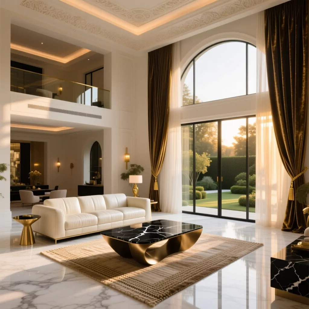 Thiết Kế Nội Thất Biệt Thự cao cấp tại TP.HCM