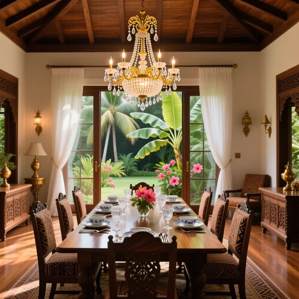 Phòng ăn & bếp - Thiết Kế Nội Thất Biệt Thự