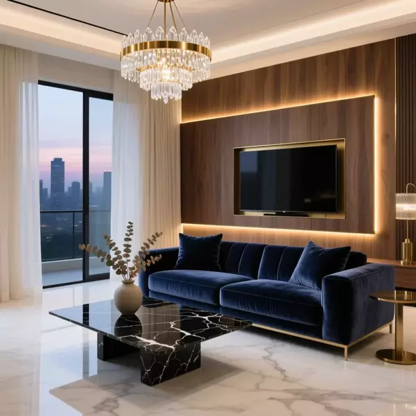 Phòng khách nhà phố - Thiết Kế Nội Thất Nhà Phố