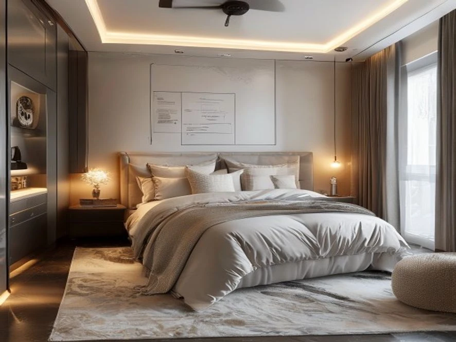 Bảng báo giá chi tiết thiết kế nội thất phòng ngủ 30m2