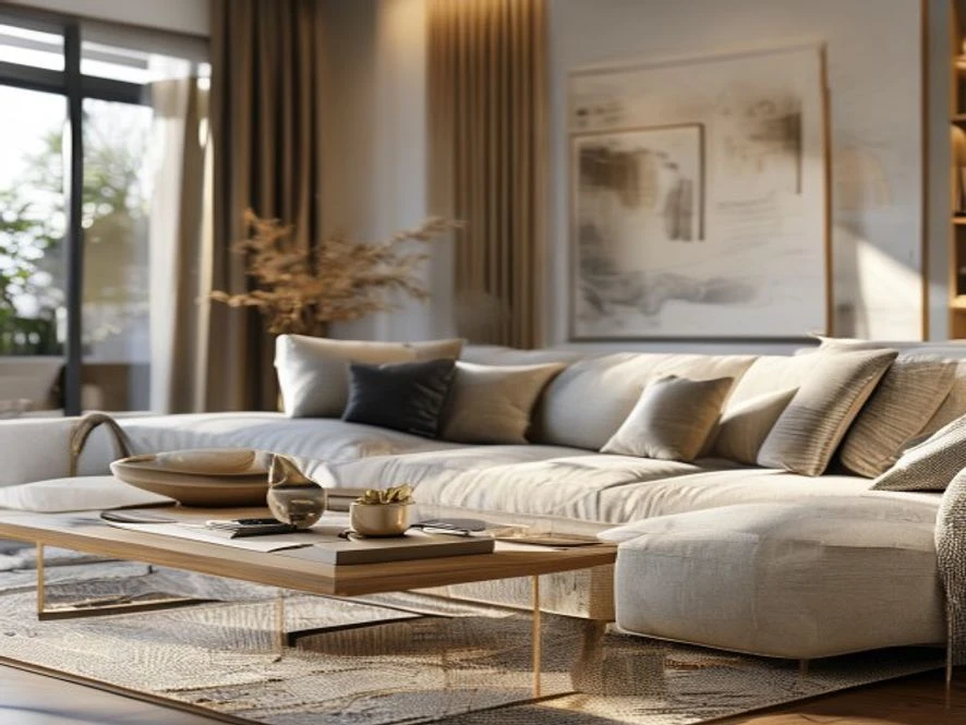 bảng báo giá mẫu nội thất phòng khách 15m2 đẹp chi tiết