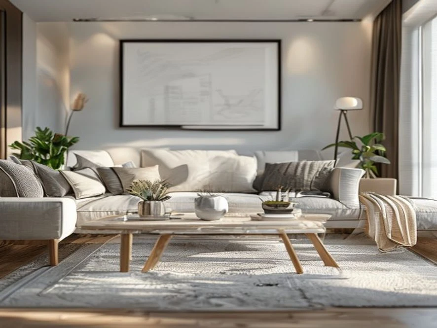 bảng báo giá mẫu nội thất phòng khách 20m2 đẹp chi tiết