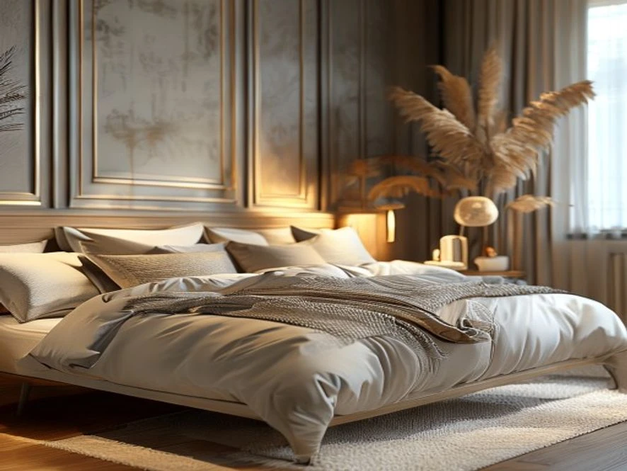 Bảng báo giá mẫu nội thất phòng ngủ 30m2 đẹp chi tiết