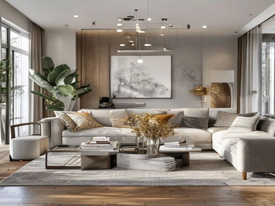 Bảng báo giá nội thất phòng khách 40m2 chi tiết 2026