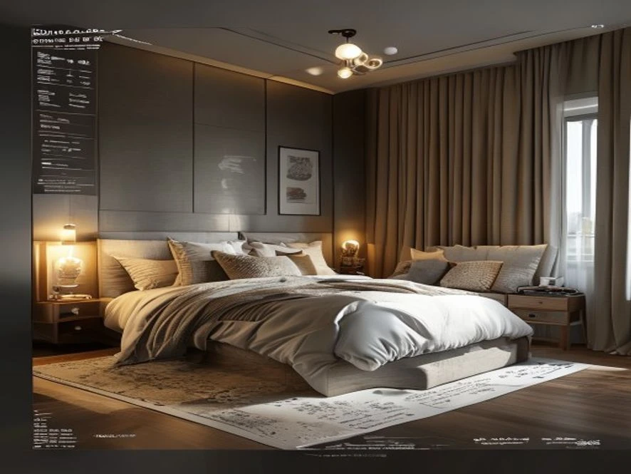 Bảng báo giá nội thất phòng ngủ 30m2 chi tiết 2026