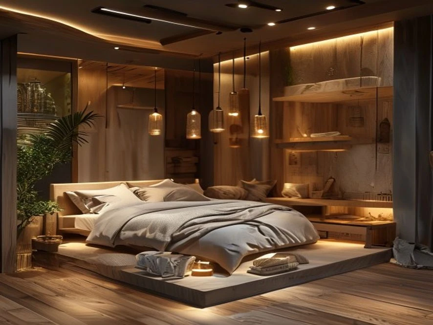 Bảng báo giá thi công mẫu nội thất phòng ngủ 9m2 đẹp chi tiết