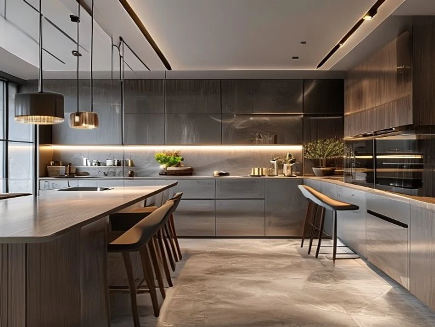 Bảng báo giá thiết kế nội thất phòng bếp 10m2 chi tiết 2026