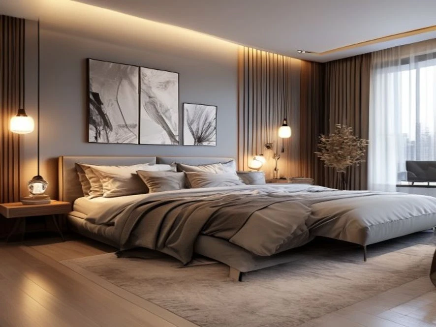 Bảng báo giá thiết kế nội thất phòng ngủ 15m2 mới nhất 2026