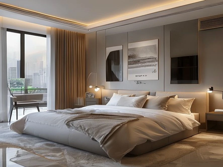 Bảng báo giá thiết kế nội thất phòng ngủ 25m2 mới nhất 2026