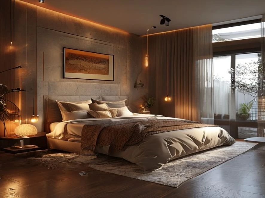 Bảng giá thi công nội thất phòng ngủ 12m2 và thiết kế phòng ngủ đẹp 2026