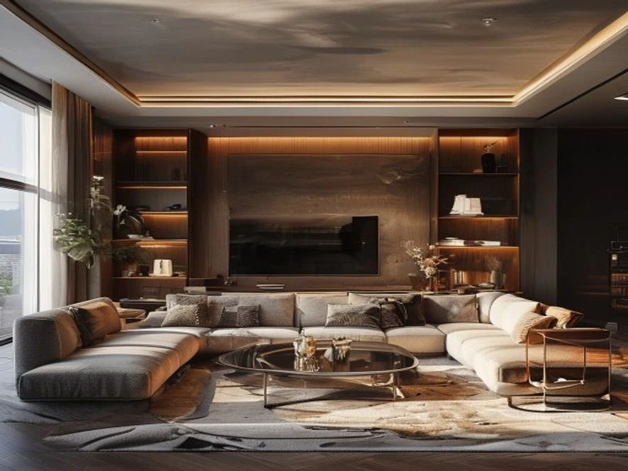 Bí quyết bố trí nội thất phòng khách 30m2 khoa học