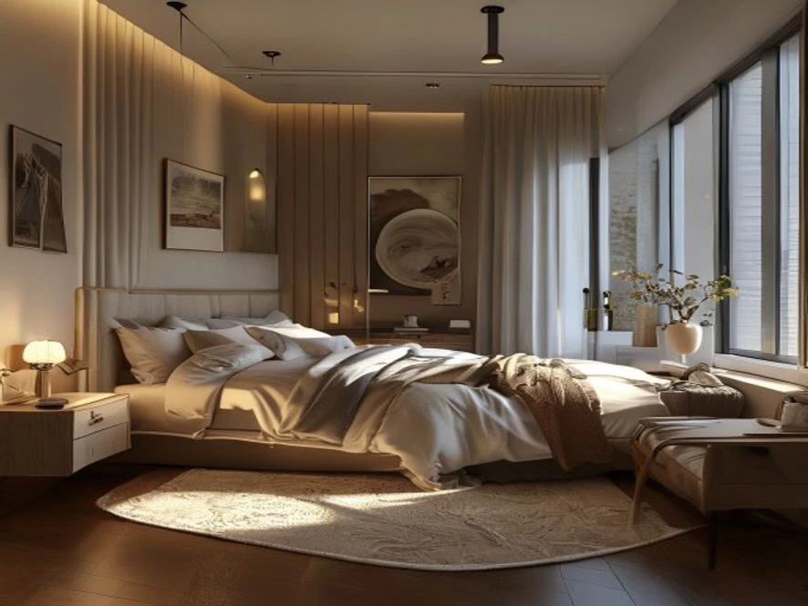 Bước khảo sát thực tế công trình trong thiết kế nội thất phòng ngủ 16m2