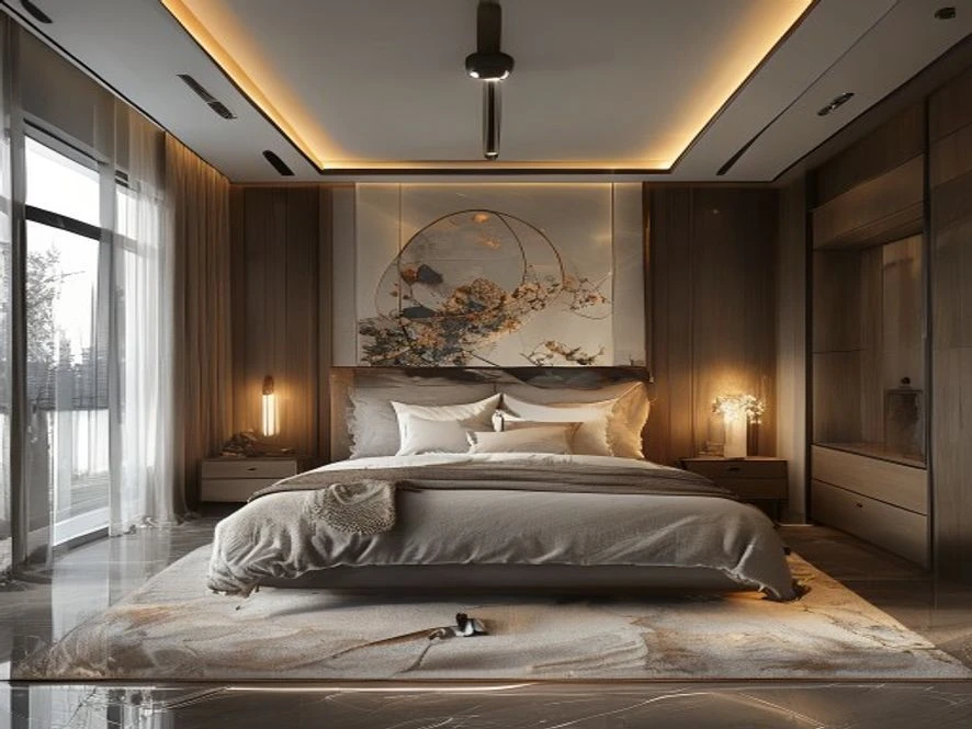 Các mẫu thiết kế nội thất phòng ngủ 10m2 đẹp theo không gian thực tế