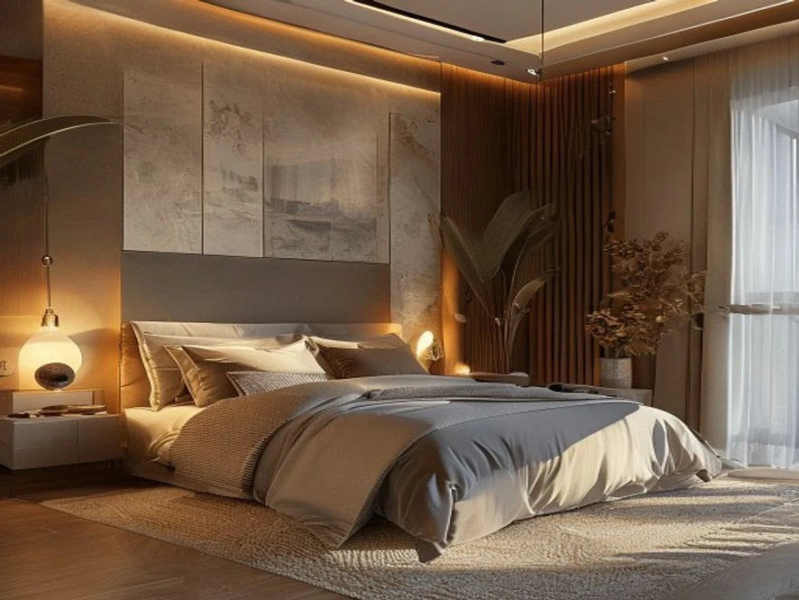 Các phong cách xu hướng mẫu nội thất phòng ngủ 10m2 đẹp 2026