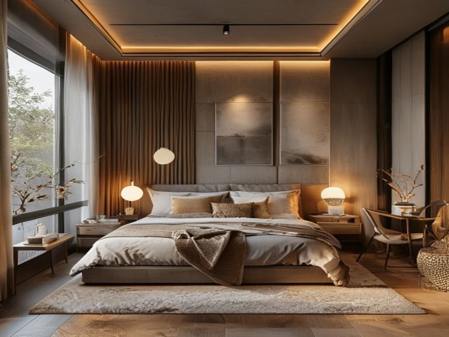 Cách tiết kiệm chi phí dài hạn khi thiết kế nội thất phòng ngủ 20m2