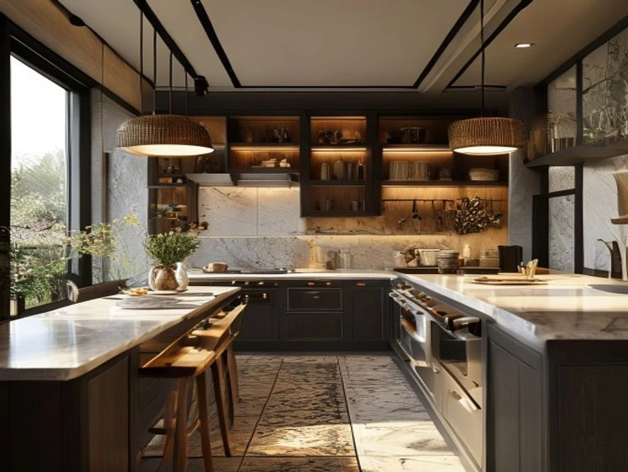 Cách tối ưu ngân sách thiết kế nội thất phòng bếp 10m2