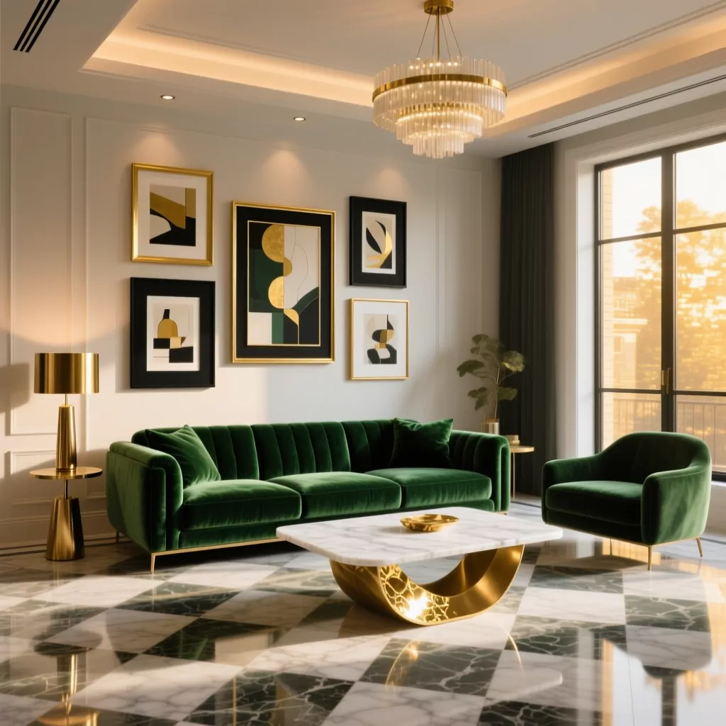 Gầm cầu thang phòng khách kết hợp nhà vệ sinh kín đáo