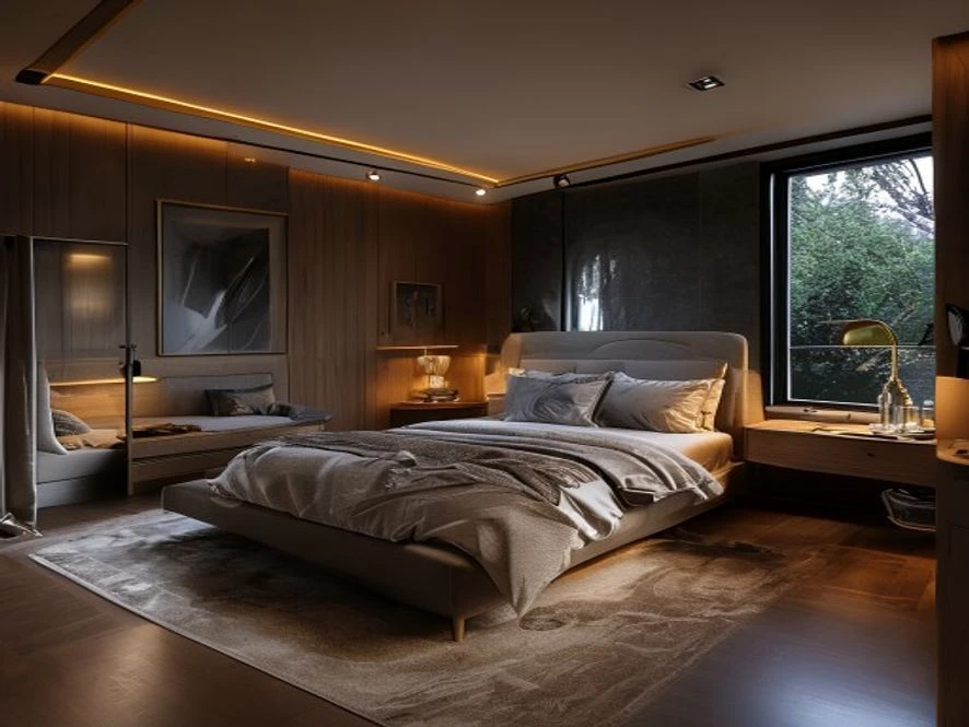 Chi phí thi công nội thất phòng ngủ 10m2 hợp lý