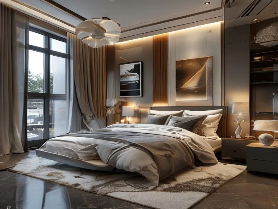 Chiến lược tối ưu ngân sách trong thiết kế nội thất phòng ngủ 15m2