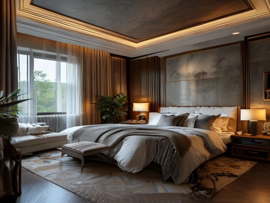 Chọn phong cách nội thất phòng ngủ 16m2 phù hợp
