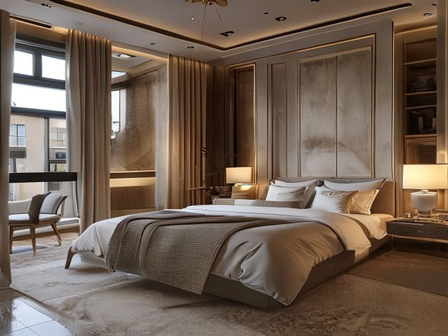 decor nâng cao mẫu nội thất phòng ngủ 30m2 đẹp