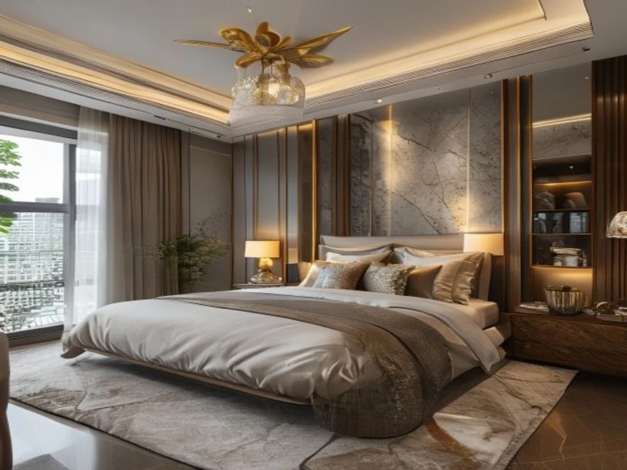 Đơn vị mẫu nội thất phòng ngủ 30m2 đẹp uy tín tại TPHCM