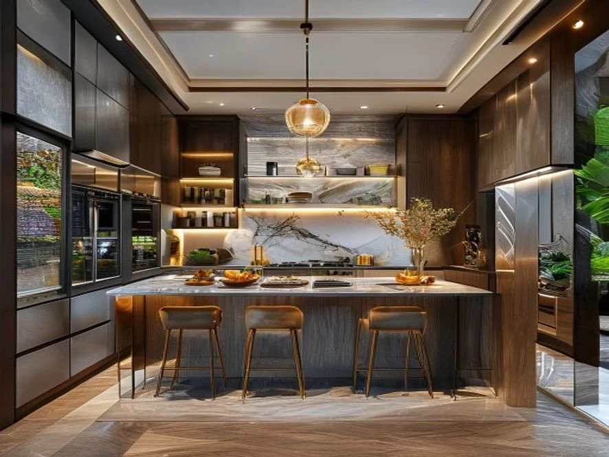 Đơn vị thiết kế nội thất phòng bếp 10m2 uy tín tại TP.HCM
