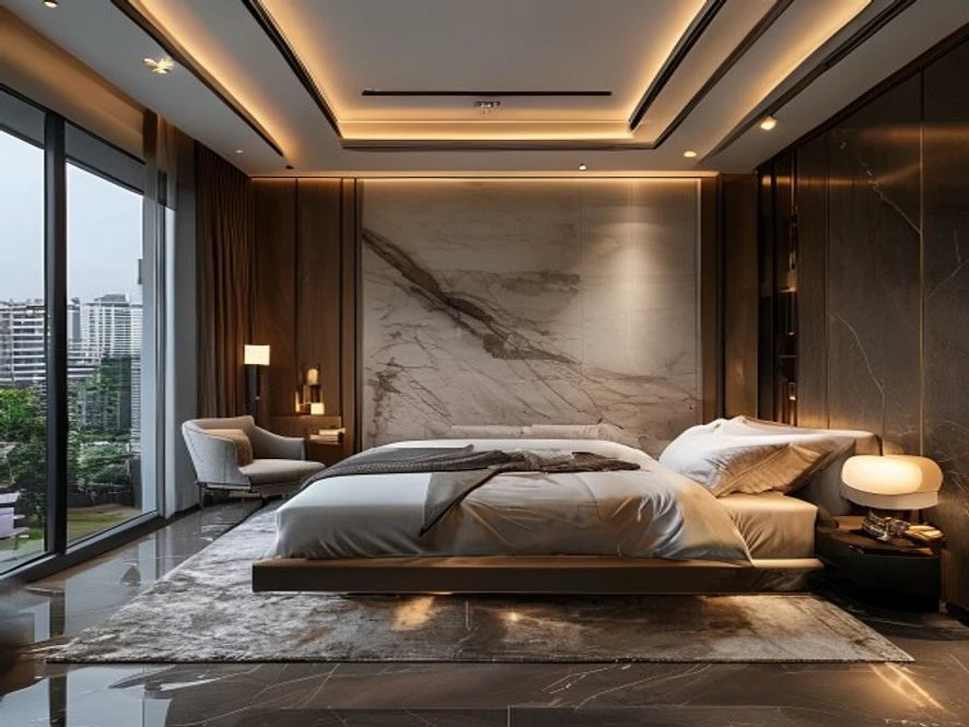 Đơn vị thiết kế nội thất phòng ngủ 12m2 uy tín tại TPHCM