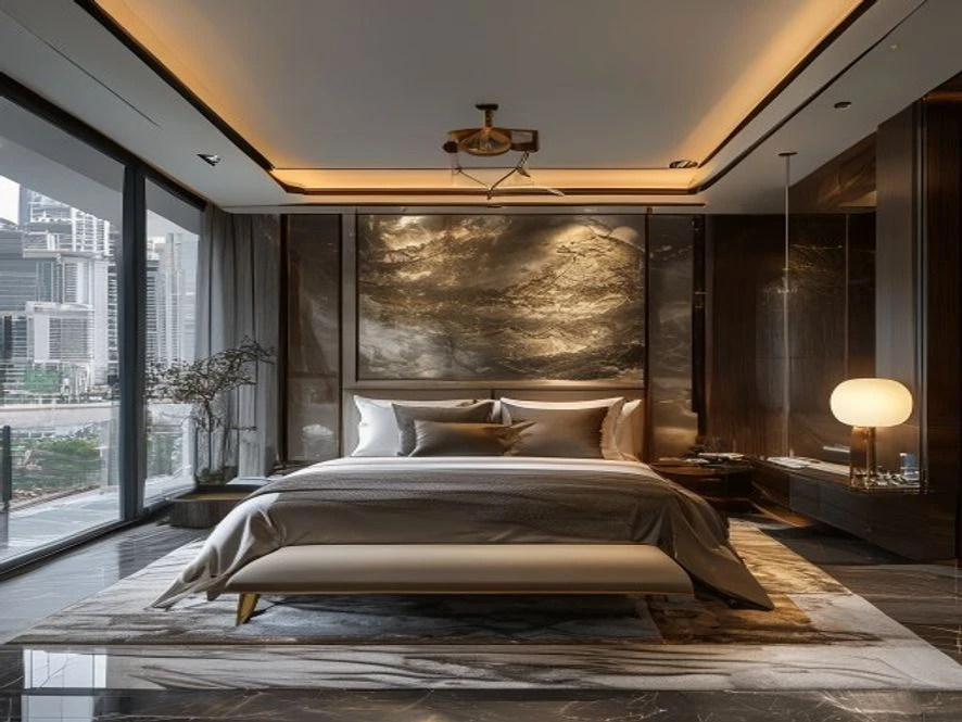 Đơn vị thiết kế nội thất phòng ngủ 15m2 uy tín tại TP.HCM