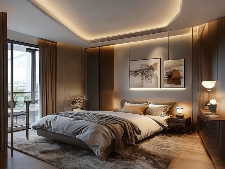 Dự án thiết kế nội thất phòng ngủ 25m2 tiêu biểu của chúng tôi