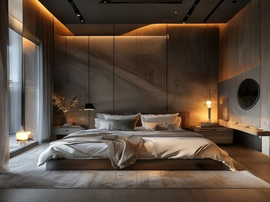 Dự án thực tế mẫu nội thất phòng ngủ 10m2 đẹp tại Gò Vấp