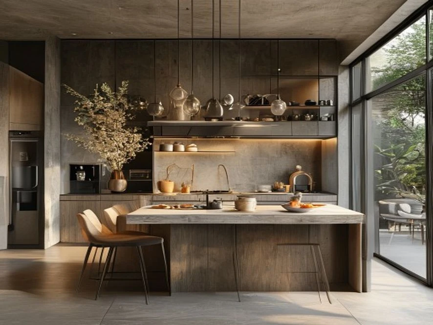 Giá trị thẩm mỹ nội thất phòng bếp 10m2
