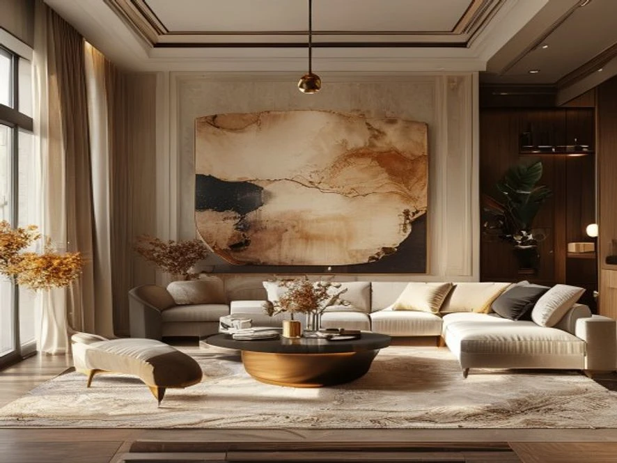 Giá trị thẩm mỹ nội thất phòng khách 20m2