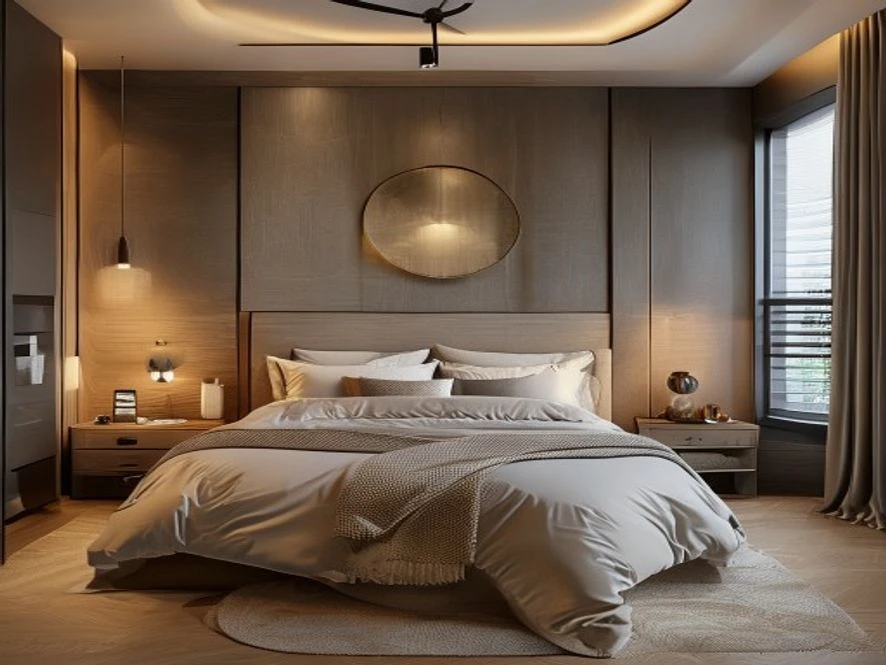 Giải pháp lưu trữ thông minh cho mẫu nội thất phòng ngủ 16m2 đẹp