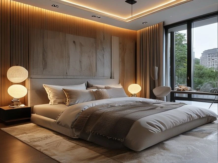 Giải pháp lưu trữ tối ưu chi phí trong thiết kế nội thất phòng ngủ 16m2