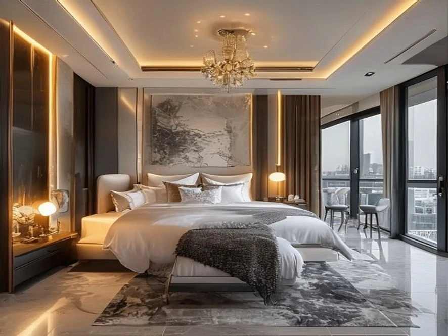 Giải pháp thiết kế nội thất phòng ngủ 10m2 chuyên nghiệp tại TP.HCM
