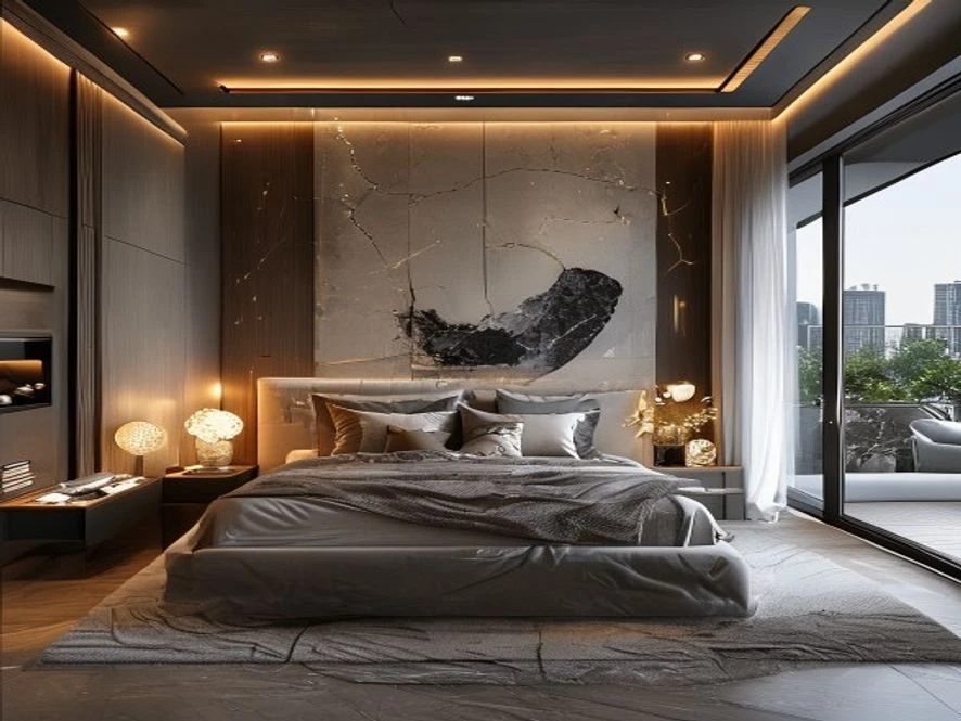 Giải pháp tích hợp nội thất thông minh cho thiết kế nội thất phòng ngủ 15m2