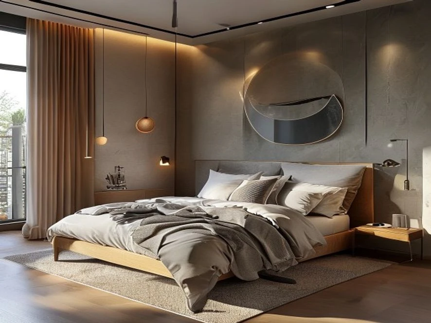 Giải pháp tiết kiệm chi phí bảo trì cho nội thất phòng ngủ 12m2