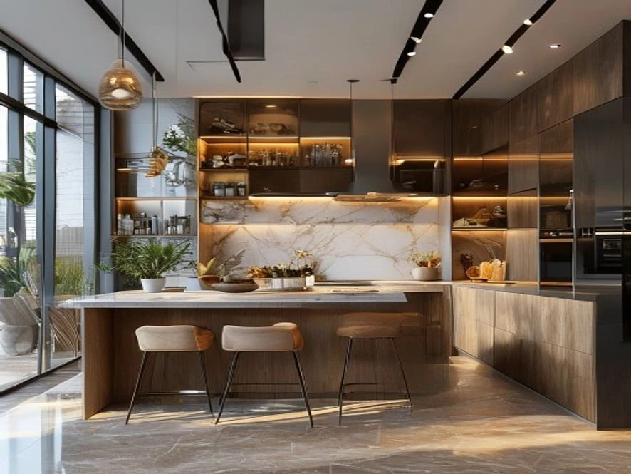 Giải pháp tiết kiệm chi phí cho thiết kế nội thất phòng bếp 20m2