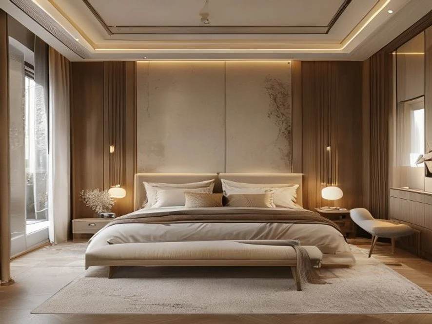 Giải pháp tối ưu ngân sách cho nội thất phòng ngủ 12m2