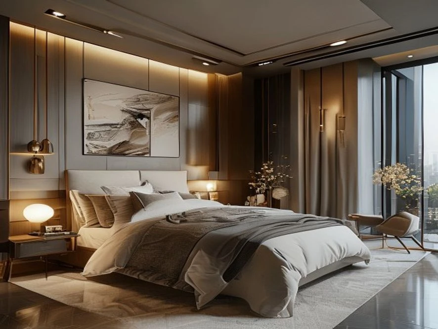 Giải pháp tối ưu ngân sách khi thiết kế nội thất phòng ngủ 30m2