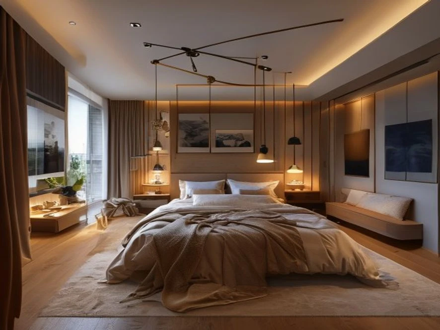 Giám sát chất lượng thi công mẫu nội thất phòng ngủ 20m2 đẹp