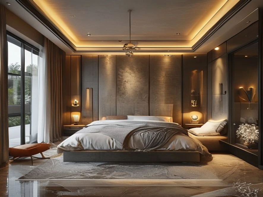 Khái niệm thiết kế nội thất phòng ngủ 12m2 chuẩn xác