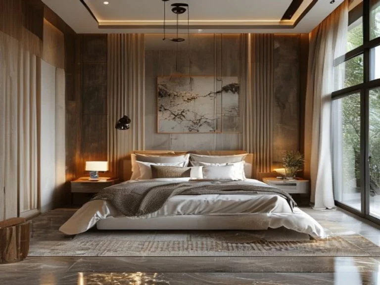 Hướng Dẫn Thiết Kế Nội Thất Phòng Ngủ 30M2 Chi Tiết Nhất 2026